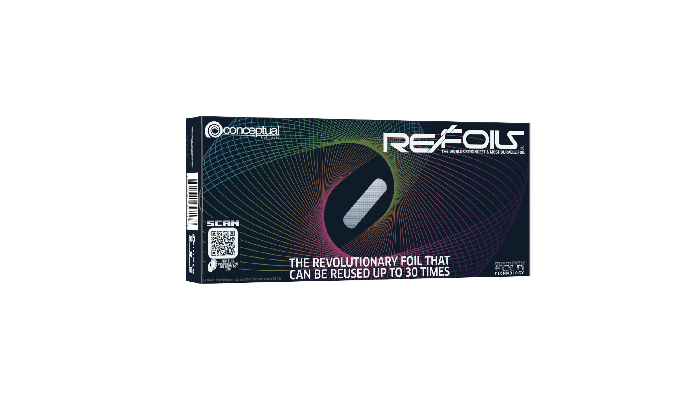 Aluminum Foil for Hair Highlights, Sustainable Hair Color Foils, Alternative to Hair Foil