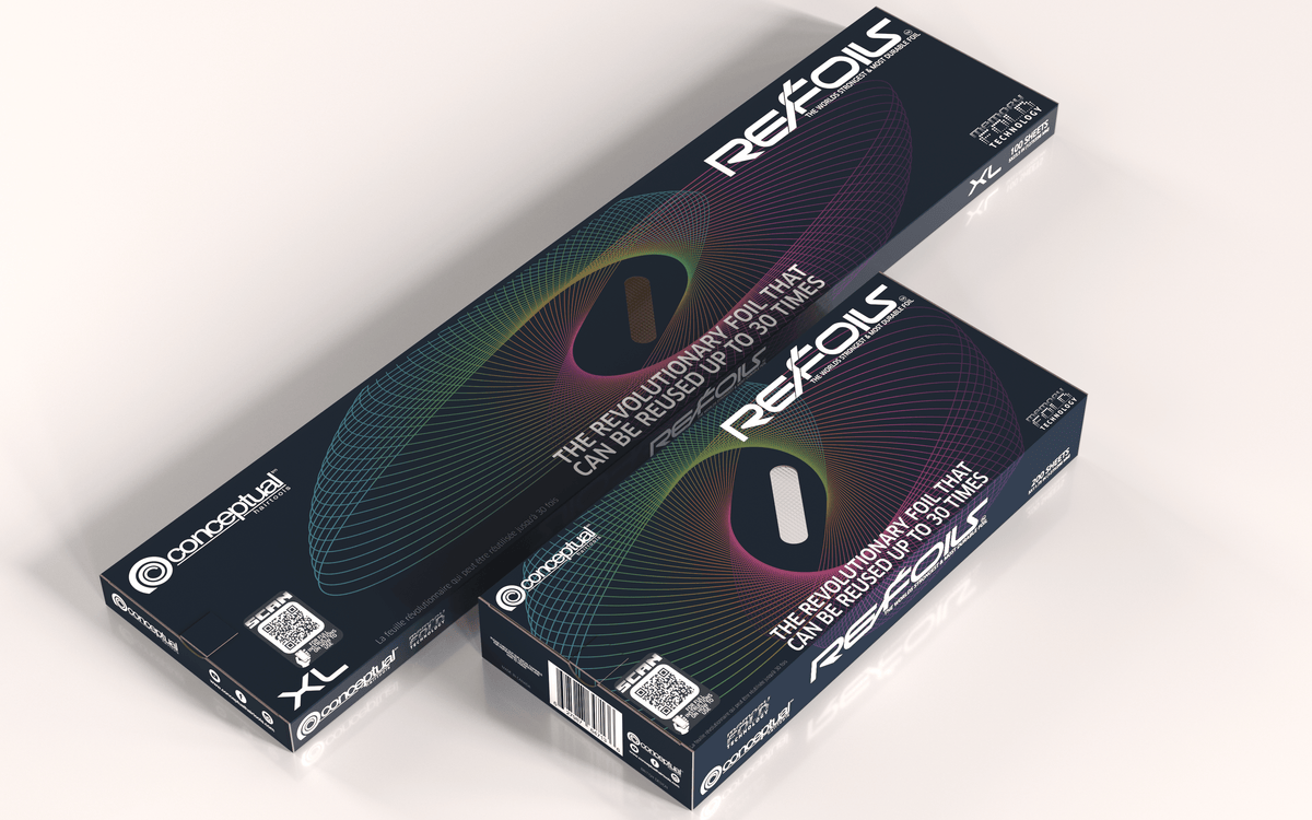 RE/FOILS - Extra Long– Conceptual Hair Tools