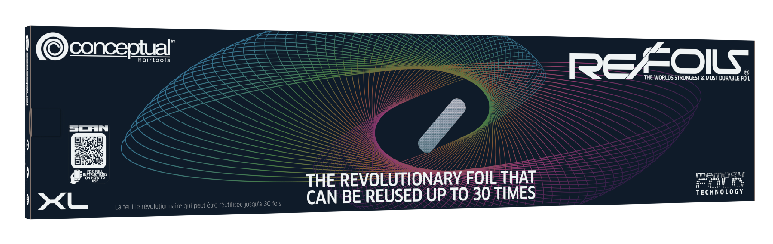 RE/FOILS - Extra Long– Conceptual Hair Tools